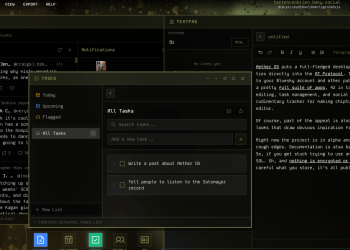 Aether OS is a computer in a browser built for the AT Protocol